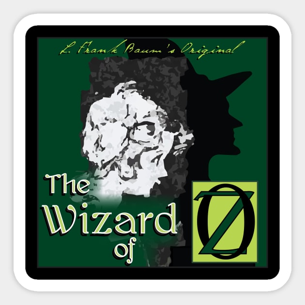 The Wizard of Oz Sticker by ClassicTales